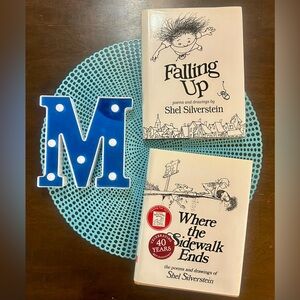 Shel Silverstein Poetry Book Set